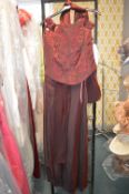 *Dynasty Bonnie Top & Skirt Set Size: 8 RRP: £140
