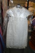 *Daisy Christening Gown Size: 12 months