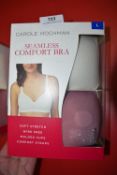 *Carole Hochman Seamless Comfort Bra 2pk Size: L