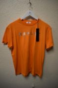 *Replay Orange T-Shirt Size: S
