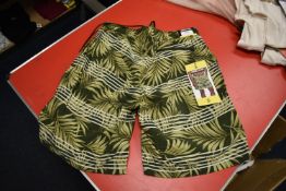 *Kirkland Signature Men’s Swim Shorts Size: S