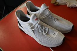 *Puma White Trainers Size: 11 (preworn)