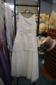 *Hannah Child’s Ivory Bridesmaid Dress Size: 6 years