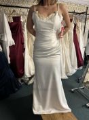*Paparazzi Wedding Dress Size: 8 RRP: £399