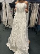 *Pheonix Gown Jemma Ivory Wedding Dress Size: 14 RRP: £800
