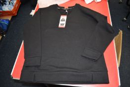 *Marc New York Black V-Neck Jumper Size: M