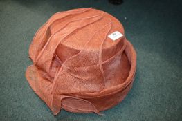 *Lady’s Terracotta Hat