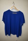 *Hilary Radley Blue Short Sleeve Top Size: XL