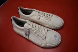 *Top Man White Trainers Size: 7