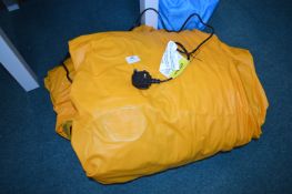 *Electric Inflating Camp Bed