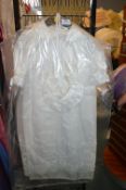 *Daisy Lu Christening Gown Size: 12 months