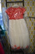 *Lulu Child’s Red Bridesmaid Dress Size: 6 years