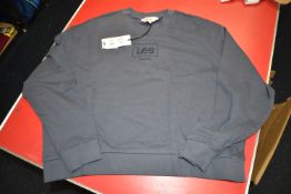 *Lee Grey Long Sleeve Top Size: S