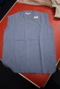 *Jachs Girlfriend Light Blue Short Sleeve Top Size: L