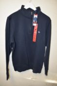 *Jack Wills Navy Popover Size: M