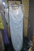 *Promise by Lizzi Jay Belinda Blue Wedding Dress Size: 22 RRP: £125