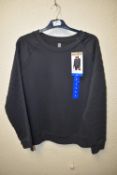 *Mondetta Ebony Fleece Crewneck Sweatshirt Size: L