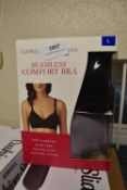 *Carole Hochman Seamless Comfort Bra 2pk Size: L