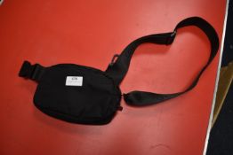 *Lole Black Zipper Belt Bag (AF)