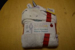 Saint Eve Kid’s Unicorn Hooded Fleece Sleeper Size: M 10-12 year