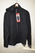 *Kirkland Men’s Black Full Zip Hoodie Size: M