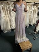 *Capture by Hermione Multicoloured Prom Dress Size: 4 RRP: £299