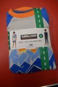 Kirkland Signature Kid’s 4pc Pyjama Set Size: 8 years