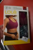 *Lole Sports Bra 2pk Size: M