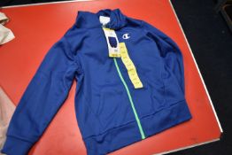 Champion Kid’s Dark Blue Hoodie Size: 7-8 years