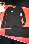 Kid’s Black 2pc Lounge Set Size: M
