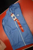 Champion Kid’s Light Blue Hoodie Size: 9-10 years