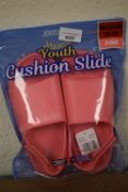 32 Degrees Cool Kid’s Pink Cushion Sliders Size: M 12-13