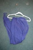 *Max & Ellie Blue Scarf