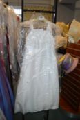 *Claire Child’s Ivory Bridesmaid Dress Size: 8 years RR: £120