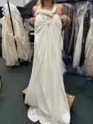*Grace White Wedding Dress Size: 10 RRP: £399