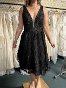 *Mascara of London Little Black Dress Size: 14 RRP: £225