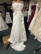 *Eternity Bridal Wedding Gown Size: 4 RRP: £799