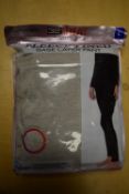 *32 Degrees Heat Women’s Fleece Lined Base Layer Pants 2pk Size: L
