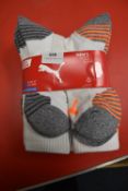 *Men’s Cool Max Socks 8pk Size: 6-8