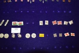 *14 Pairs of Assorted Cufflinks