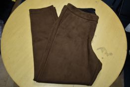 *Andrew Marc Chocolate Trousers Size: XL
