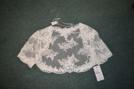 *Bianco Lace Overlay Jacket Size: XS RRP: £75