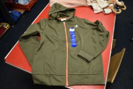 Champion Kid’s Green Hoodie Size: 11-12 years