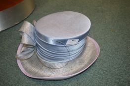 *Lady’s Blue Hat with Lilac Rim