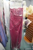 *Isabelle Fuchsia Strapless Bridesmaid Dress Size: 10 RRP: £140
