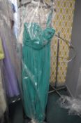 *Teal & Silver Dress Size: 14 RP: £159