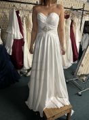 *Eternity Ivory Wedding Dress Size: 2 RRP: £699