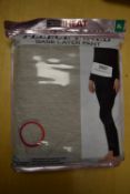 *32 Degrees Heat Women’s Fleece Lined Base Layer Pants 2pk Size: XL