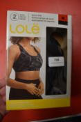 *Lole Sports Bra 2pk Size: M