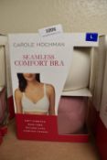 *Carole Hochman Seamless Comfort Bra 2pk Size: L
